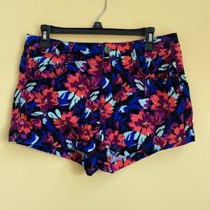 Floral shorts